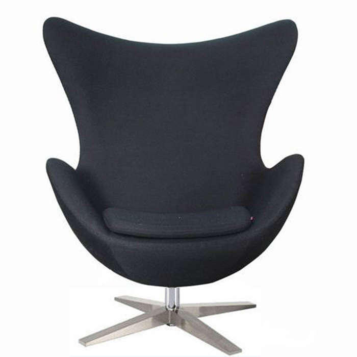 SILLON RETRO EGG PIEL